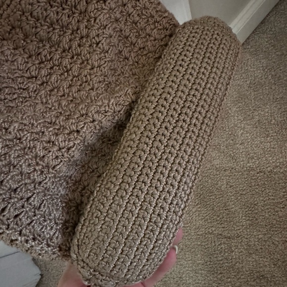 The Sak Brown Woven Hobo Bag - Picture 5 of 5